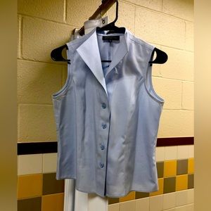 Jones New York No Iron platinum collection Blouse